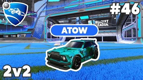 Atow Ranked 2v2 PRO Replay 46 Rocket League Replays YouTube