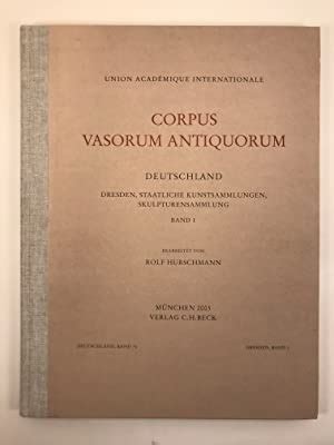 Corpus Vasorum Antiquorum Deutschland Dresen Staatliche