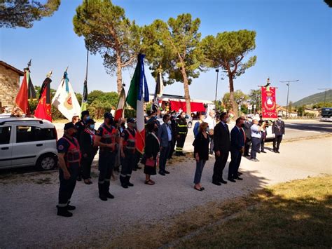 Mirto Comune Presente Alla Commemorazione Dei Martiri Di Gubbio