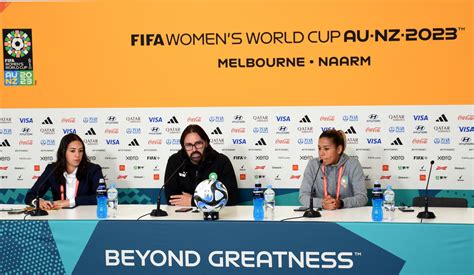 Mondial Féminin 2023 Reynald Pedros Les Lionnes De Latlas Prêtes à