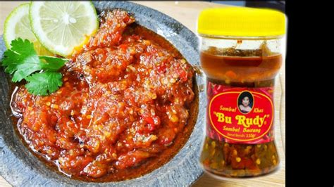 Resep Sambal Bawang Bu Rudy Newstempo