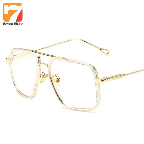 Buy 2017 Brand Vintage Optical Prescription Clear Lens Glasses Frame Oversized