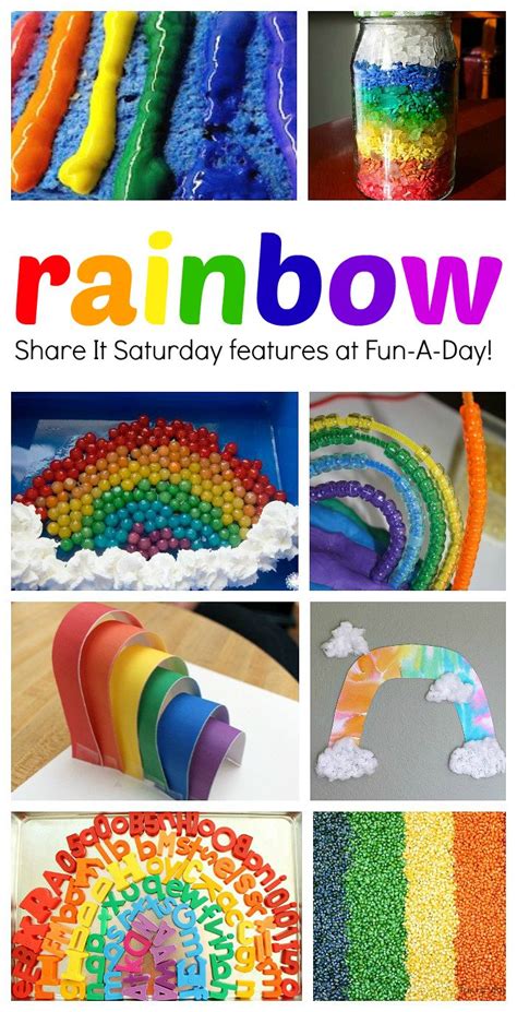 Rainbow Crafts For Kids