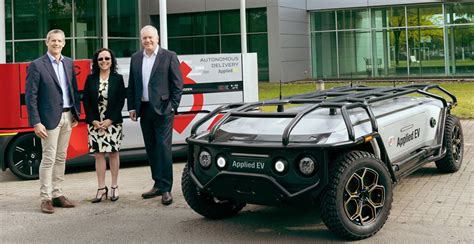 applied ev siemens develop  gen autonomous vehicles energy