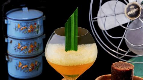 A Feel Good Pandan Infused Cocktail Recipe From Anti Dote