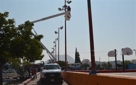 Disminuye Reportes Por Falla De Alumbrado P Blico En La Capital Luz