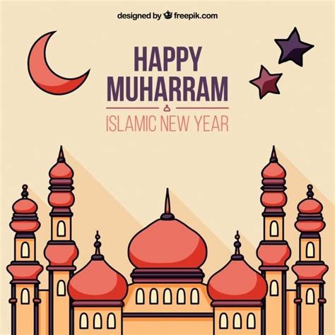 Sambut Muharram H Bagikan Kartu Ucapan Selamat Tahun Baru