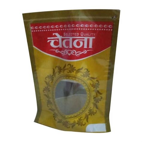 Plastic Kirana Standy Pouch At Rs 250 Kg In Jala Kendua Id 22804363712