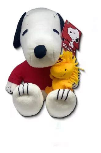 Peluche Snoopy Con Emilio Goodstock Amigo Peanuts Original MercadoLibre