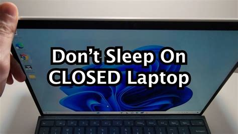 How To Keep Laptop Screen On When Lid Is Closed Windows 11 YouTube