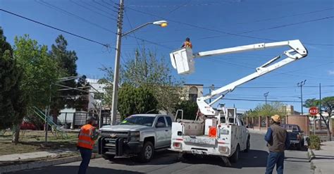 Atiende Municipio M S De Mil Reportes Por Fallas En Alumbrado En Lo Que