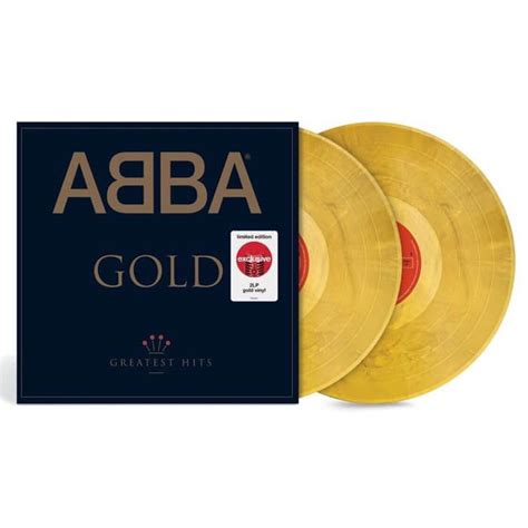 Abba Gold Greatest Hits Gold Vinyl Serendeepity