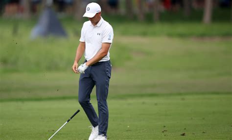 Jordan Spieth Among Pga Tour Stars To Miss Cut At Cj Cup Byron Nelson