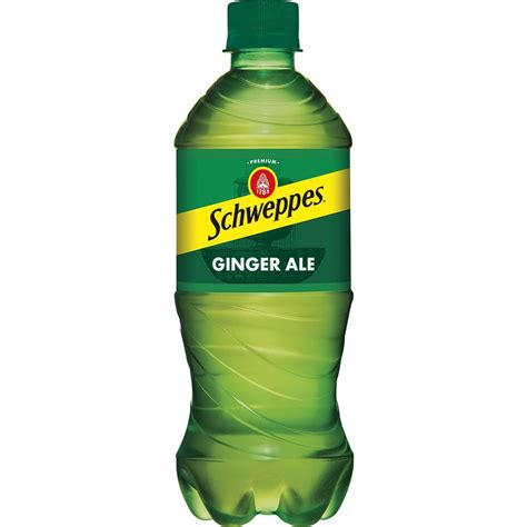 Schweppes Ginger Ale Soda Fl Oz Bottle Walmart