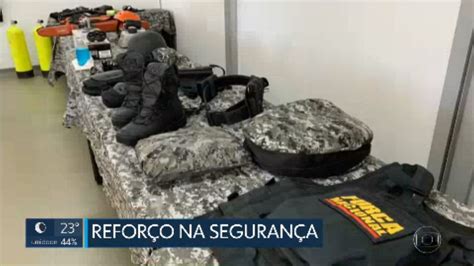 Gdf Recebe Doa O Do Minist Rio Da Justi A Para Refor Ar A Seguran A