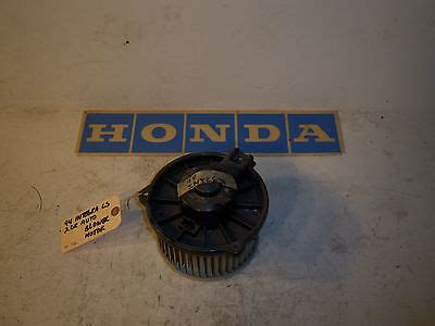 Acura Integra Ls Blower Motor Heat Fan Control Ebay