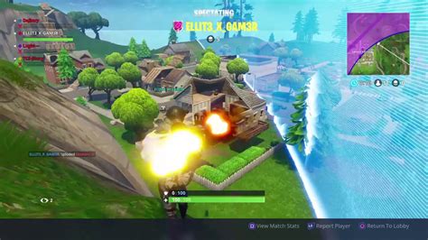 Fortnite High Explosive V Fornite Live Part Youtube