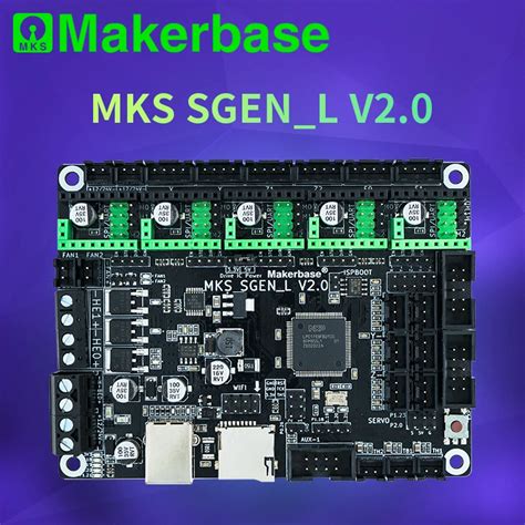 Mks Sgen L V2 0 32 Bit Motherboard Sgen L Smoothieboard 3d Printing