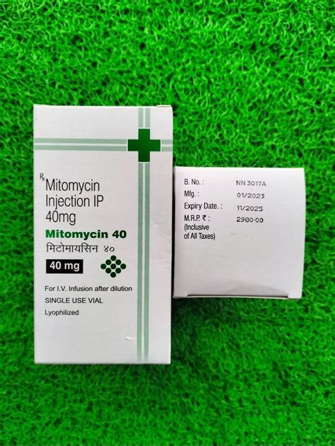 Mitomycin 40 Injection At Best Price In Mumbai By Fourway Pharma LLP