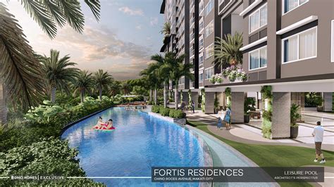 13 FTR Leisure Pool With People DMCI Homes Online