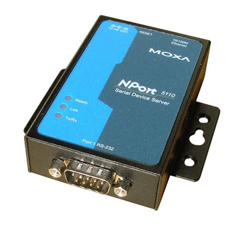 Harga Jual Moxa NPort 5110 Serial To Ethernet Converter