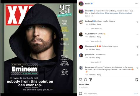 50 Cent Gets Emotional About New Eminem Interview: “Love Him to Death ...