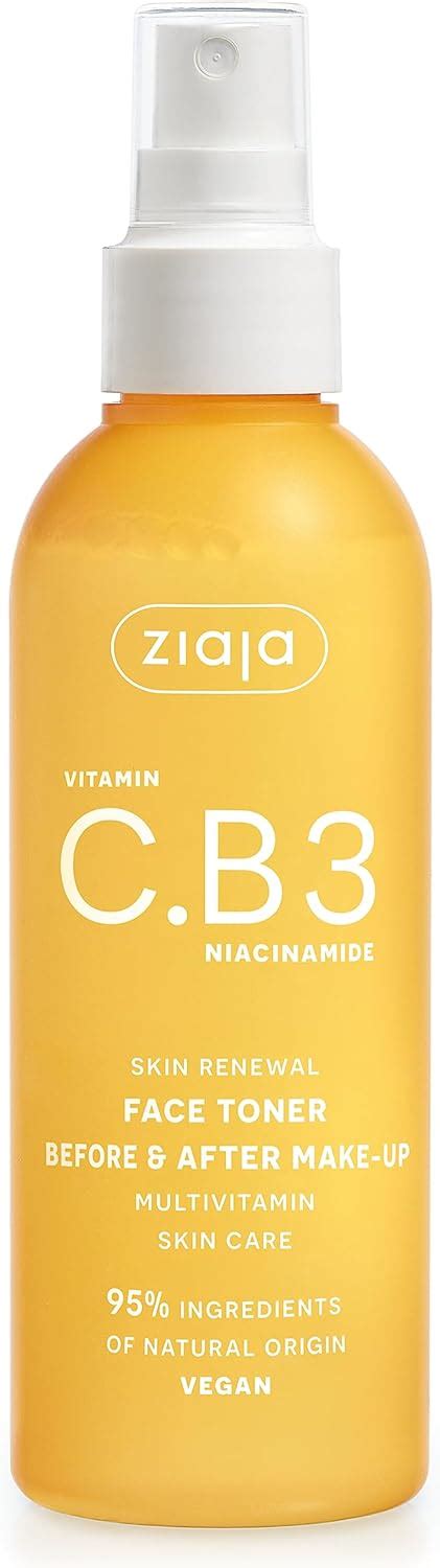 Ziaja Vitamin C B3 Niacinamide Active Face Serum 30ml Amazon Co Uk