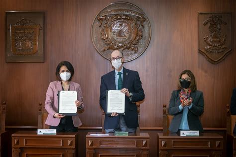 OEI México Noticias La UAEM y la OEI firman convenio de colaboración