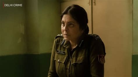 Delhi Crime Season 2 Dcp Vartika Chaturvedi Aka Shefali Shah Returns With New Serial Killer