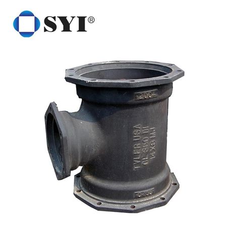 Syi Awwa C Ductile Iron Mechanical All Socket Cross Di Mechanical