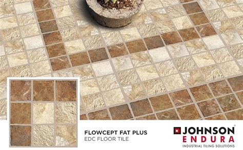 Johnson Endura Flowcept Fat Plus Glazed Vitrified Tile Edc Wall