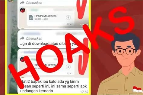 Jaga Ruang Digital Ada Isu Hoaks Pemilu Ditangani Kominfo