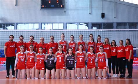 U17 Kız Milli Takımımız Avrupa Şampiyonasında Finalde Türkiye