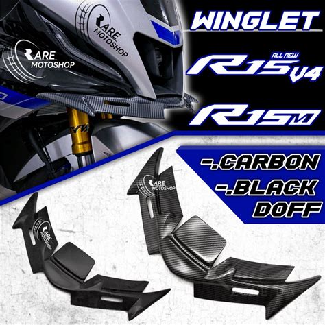 Jual Winglet Yamaha R V Shopee Indonesia