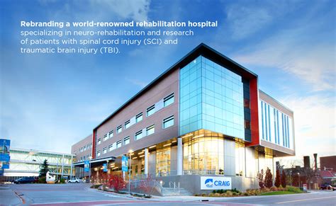 Craig Hospital on Behance