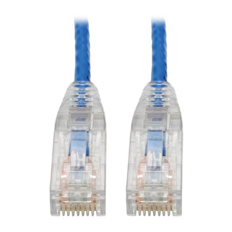 Compra Tripp Lite By Eaton Cable Patch Cat6 UTP RJ 45 2 13m Azul N201