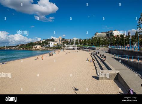 Coogee beach, Sydney, Australia Stock Photo - Alamy