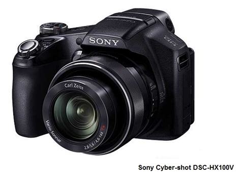 Sony Cyber-shot DSC-HX100V camera review - Test and Review