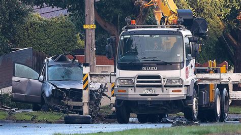 Burwood Highway Hunt For Driver After Passenger Dies In Melbourne