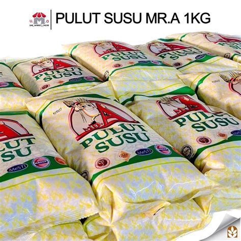 Pulut Susu Mra Glutinous Rice 1kg Shopee Malaysia