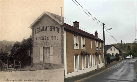 Ay Carte Postale Ancienne Et Vue D Hier Et Aujourd Hui Geneanet