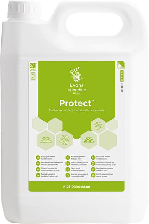 Protect Disinfectant Cleaners Evans Vanodine