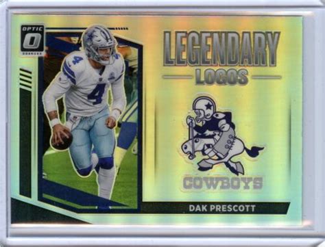 Donruss Optic Legendary Logos Dak Prescott Ebay