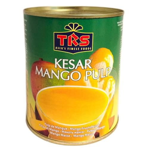 Mango Pulp Kesar Trs G Norway Americana