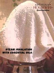 How to Do a Steam Inhalation with Essential Oils