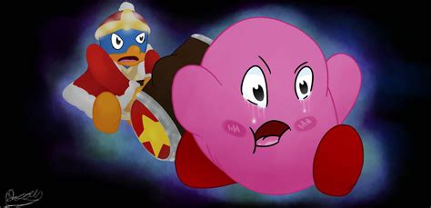 Your Too Fat For This World, Kirby by DaOceanMist on DeviantArt