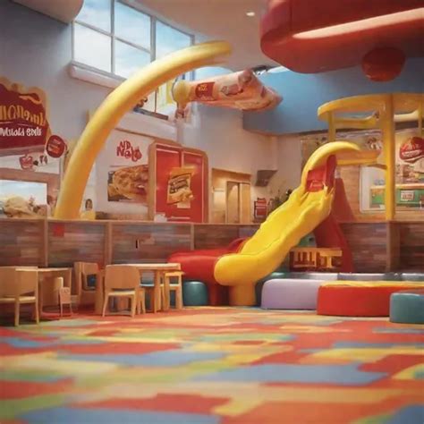 Mcdonalds Play Place