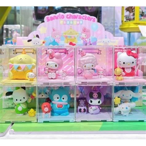 Jual Ready Seal Include Acrylic Ori Miniso Bb Surprise Box Sanrio My