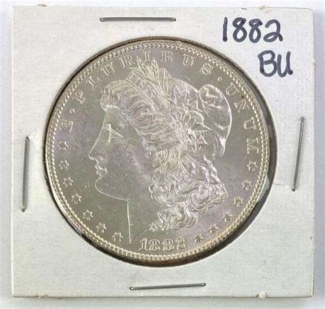 Morgan Silver Dollar Matthew Bullock Auctioneers