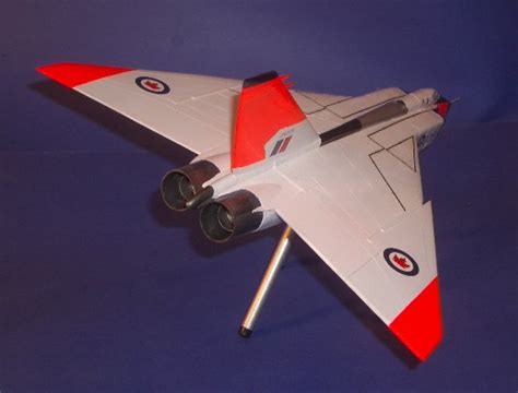 148 Hobbycraft Cf 105 Avro Arrow By Shawn Phantom Weiler